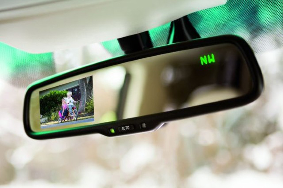 Camera systems are becoming the norm in many new cars